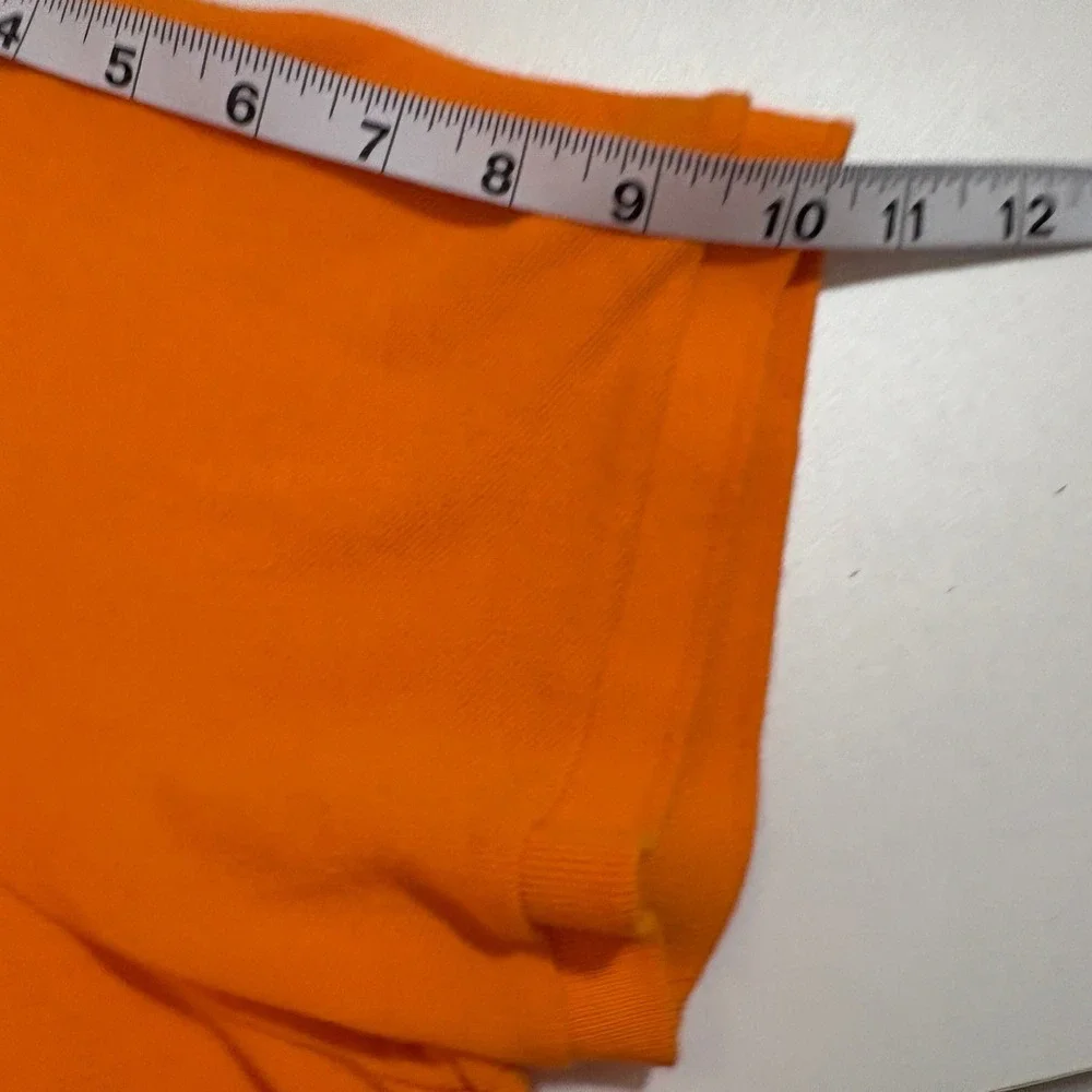 Polo Ralph Lauren Mens XXL Orange Classic Fit Short Sleeve Pique‎ Polo Shirt